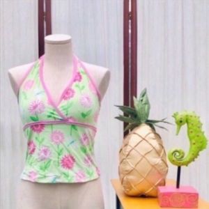 Lilly Pulitzer Tankini Swim Top Women’s 6